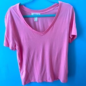 Pink t shirt